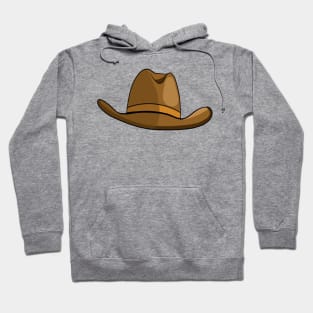 Cool Cowboy Hat Hoodie